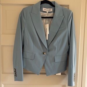 NWT Veronica beard HOSANNA DICKEY JACKET size 8